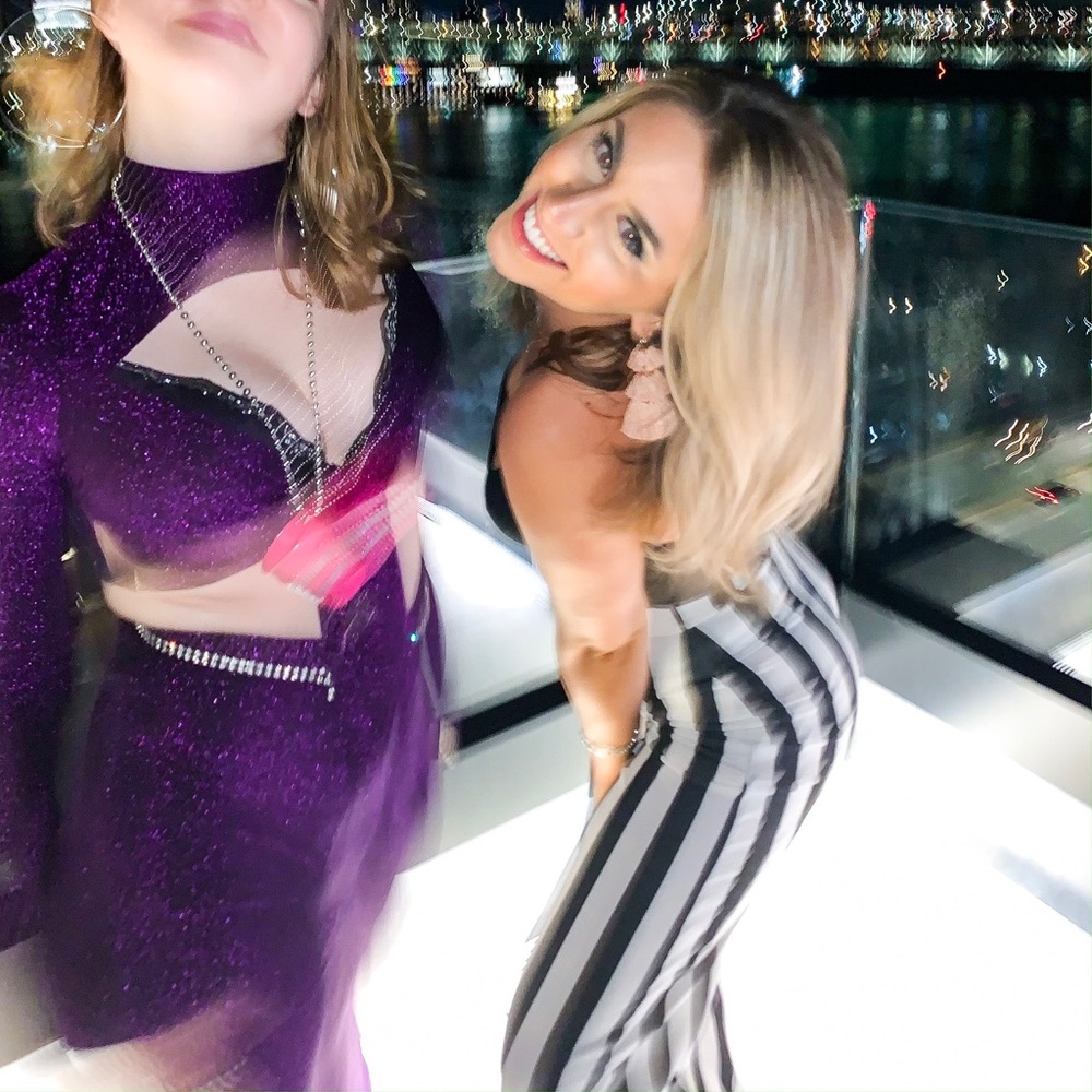 NASTYGAL Vertical striped pants